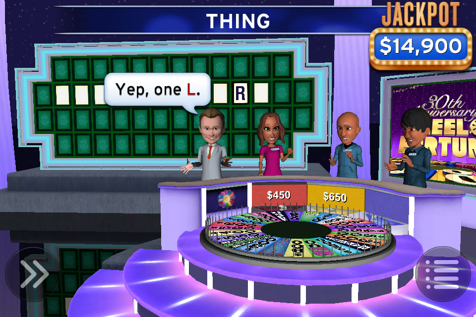 Wheel of Fortune iPhone