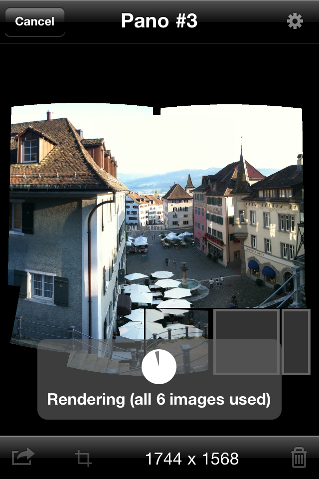 iPhone Screenshot 1