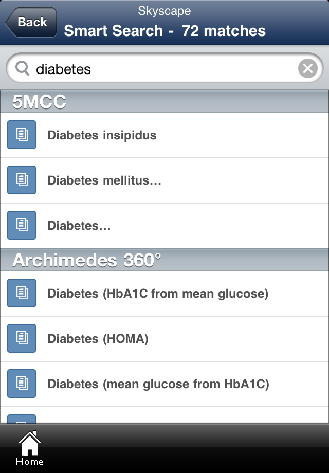 iPhone Screenshot 1