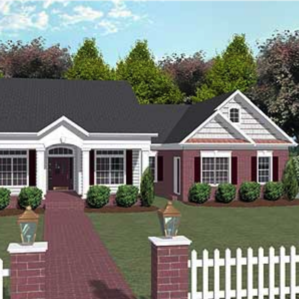 Ranch - House Plans